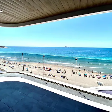 Exclusive On The First Line Of Mar Y Sol Benidorm