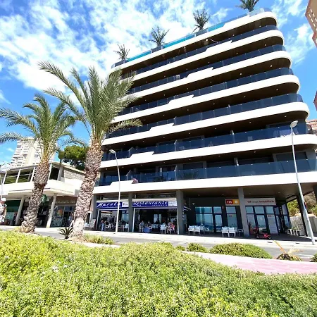 Exclusive On The First Line Of Mar Y Sol Benidorm