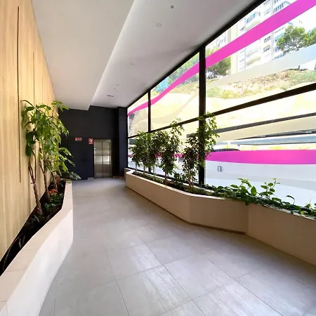 Exclusive On The First Line Of Mar Y Sol Apartament Benidorm