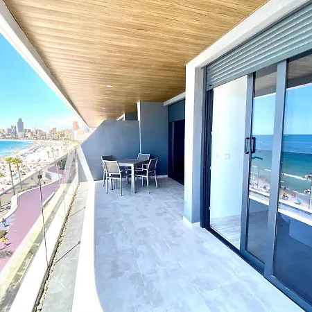 Exclusive On The First Line Of Mar Y Sol * Benidorm