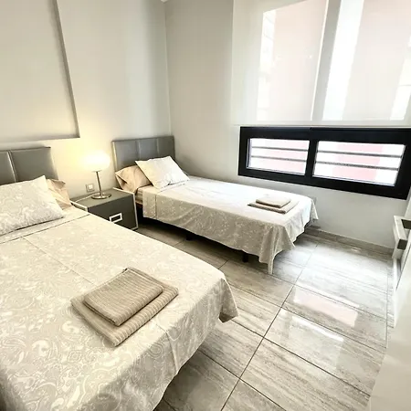 Exclusive On The First Line Of Mar Y Sol Benidorm